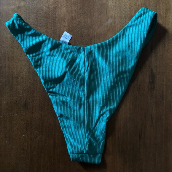 Aerie high rise cheeky bikini bottoms - Picture 4 of 4